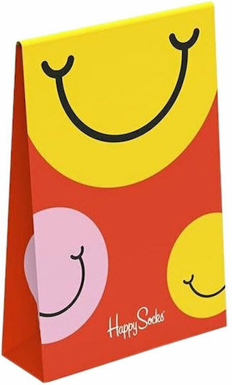 Happy Socks Smile Paper Bag for Gift Multicolored