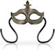 Ohmama BDSM Maske in Braun Farbe