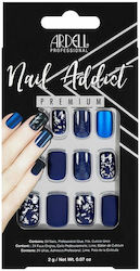 Ardell Addict Matte Сини Съвети за Нокти