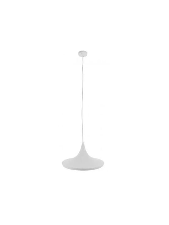 Stimeno Pendant Light Single-Light for Socket E27 White