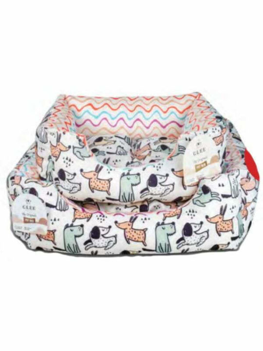 Glee Dogs Sofa Dog Bed 58x45cm