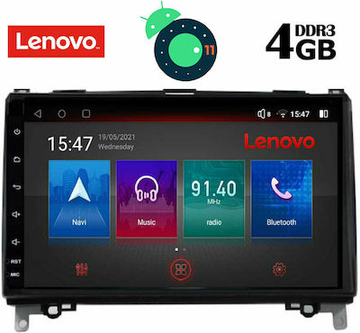Lenovo Car Audio System for Mercedes-Benz Sprinter / Vito / Viano Volkswagen Crafter 2004 (Bluetooth/USB/AUX/WiFi/GPS/Apple-Carplay/CD) with Touch Screen 9" DIQ_SSX_9400