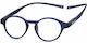 Montana Eyewear MR60 Reading Glasses +2.50 in Blue color MR60B