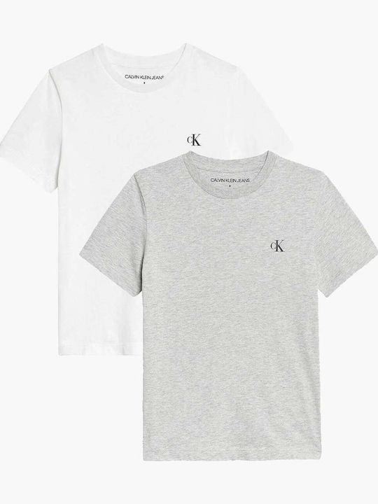 Calvin Klein Σετ Παιδικά T-shirts Πολύχρωμα Mon...