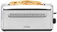 HKoenig Φρυγανιέρα 2 Θέσεων 1500W Inox
