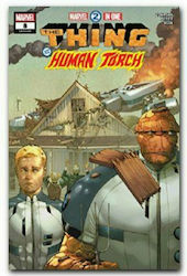 Marvel 2 In One: The Thing And The Human Torch Bd. 8