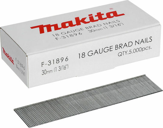 Makita F-31896 Nägel 1,2x30mm 23 Ga 5000 Stück