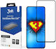 3MK HardGlass Max Lite Закалено стъкло за цялото лице Черен (Galaxy S21 FE 5G)