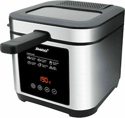 Steba DF 150 Φριτέζα 2.5lt Ασημί Steba DF 150 Φριτέζα 2.5lt Ασημί
