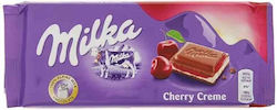 Milka Chocolate Milk Cherry Creme 100gr