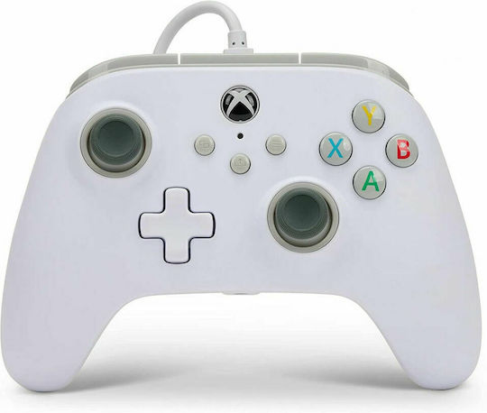 PowerA Enhanced Wired Gamepad for Xbox Series White