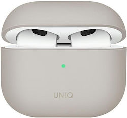 Uniq Lino Θήκη Σιλικόνης Ivory για Apple AirPods 3