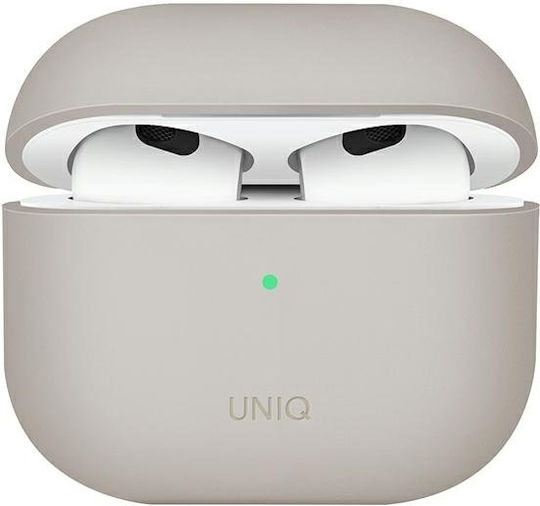 Uniq Lino Калъф Ivory за Apple AirPods 3