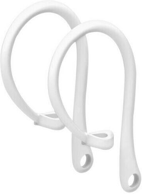 Imak Ear Hook in White color for Apple AirPods 1 / AirPods 2