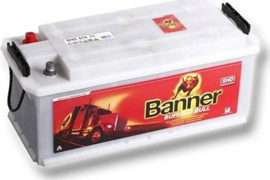 Banner Batterie Lkw Buffalo SHD 61040 mit Kapazität 110Ah und CCA 760A