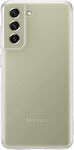 Samsung Premium Clear Cover Coperta din spate Silicon Transparent (Galaxy S21 FE 5G - Galaxy S21 FE 5G) EF-QG990CTEGWW