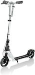 Globber Kids Scooter Foldable One K165 Deluxe 2-Wheel for 14+ Years White