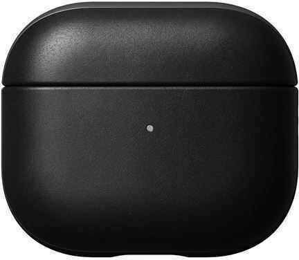 Nomad Leather Калъф в Черен цвят за Apple AirPods 3