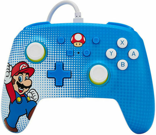 PowerA Enhanced Wired Gamepad for Switch Super Mario Bros