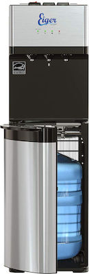 Eiger EG202SB Inox Bottle Floor Standing Water Cooler with Cold Water Flow 10lt/h