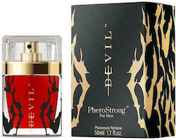 PheroStrong Devil Άρωμα με Φερομόνες για Άνδρες σε Spray 50ml