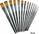Groovy Plaque Paint Brush No6