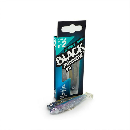 Fiiish Black Minnow Combo Τεχνητό Δόλωμα Ψαράκι (Minnow) No2 9εκ./5gr Ghost
