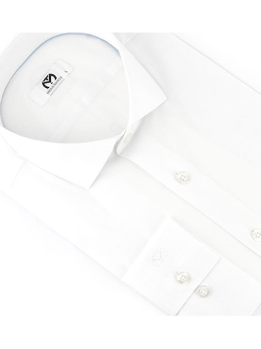 Long-sleeved Shirt White