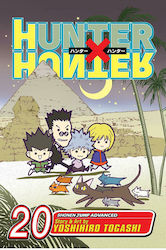 Hunter x Hunter Vol. 20