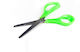 Justnote Children's Scissors 16cm with Metallic Blade Green