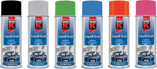 Kwasny Liquid Gum Spray auto Vopsea pentru Caroserie Auto Portocaliu 400ml