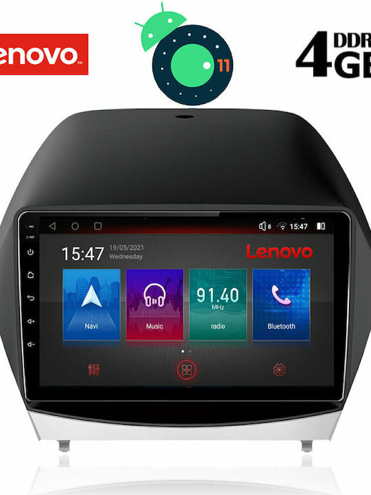 Lenovo SSX 9235_GPS Ηχοσύστημα Αυτοκινήτου για Hyundai IX35 2010-2015 (Bluetooth/USB/WiFi/GPS) με Οθόνη Αφής 10.1"