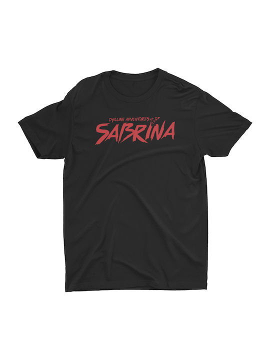 Chilling Adventures of Sabrina T-shirt σε Μαύρο χρώμα
