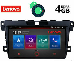 Lenovo Sistem Audio Auto pentru Mazda CX-7 2007+ (Bluetooth/USB/AUX/WiFi/GPS/Apple-Carplay/Partitură) cu Ecran Tactil 9" DIQ_SSX_9389