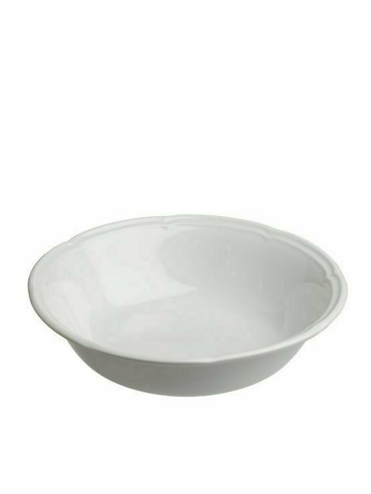 Tognana Ouverture Porcelain Salad Bowl White 20x20cm 6pcs