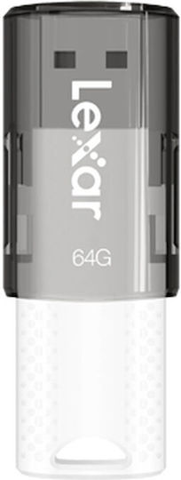 Lexar JumpDrive S60 16GB USB 2.0 Stick Μαύρο