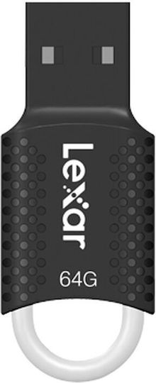 Lexar JumpDrive V40 64GB Stick USB 2.0 Negru
