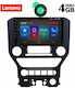 Lenovo SSX 9166_GPS Ηχοσύστημα Αυτοκινήτου για Ford Mustang 2015-2020 (Bluetooth/USB/WiFi/GPS) με Οθόνη Αφής 9"