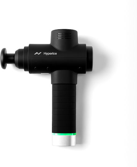 Hyperice Hypervolt 2 Pro Bluetooth Arme de masaj pentru picioare, corp & mâini cu vibrație Negru