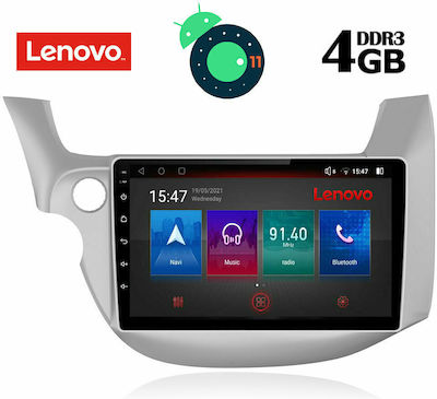 Lenovo Car-Audiosystem für Honda Jazz 2008-2012 (Bluetooth/USB/AUX/WiFi/GPS/Apple-Carplay) mit Touchscreen 10.1" DIQ_SSX_9211