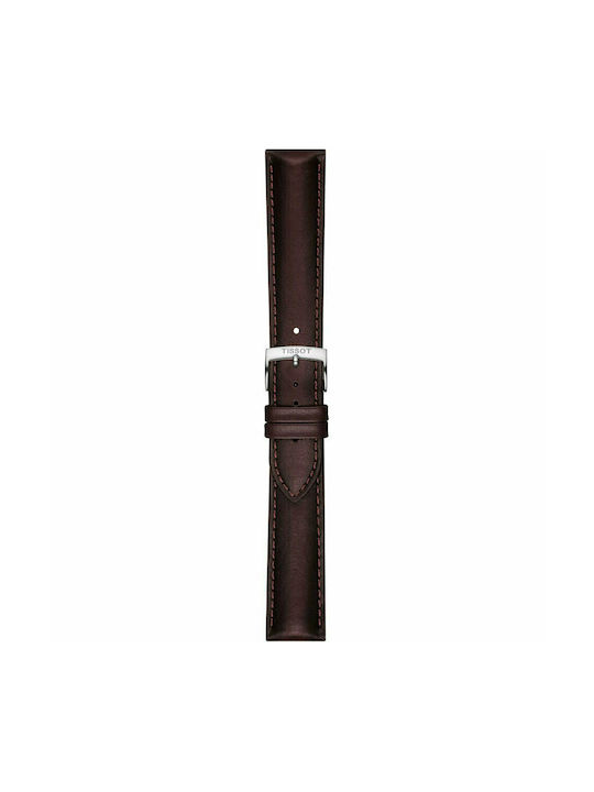 Tissot Leather Strap Brown 20mm