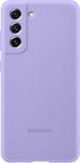 Samsung Silicone Cover Lavender (Galaxy S21 FE 5G)