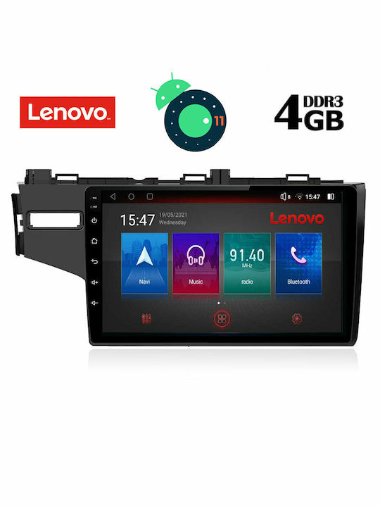 Lenovo SSX 9212_GPS Ηχοσύστημα Αυτοκινήτου για Honda Jazz 2013+ (Bluetooth/USB/WiFi/GPS) με Οθόνη Αφής 10.1"