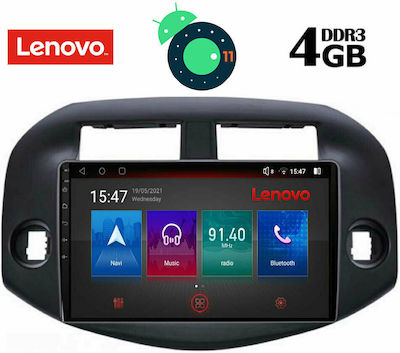 Lenovo SSX 9732_GPS Ηχοσύστημα Αυτοκινήτου για Toyota Rav 4 2006-2012 (Bluetooth/USB/WiFi/GPS) με Οθόνη Αφής 10.1"