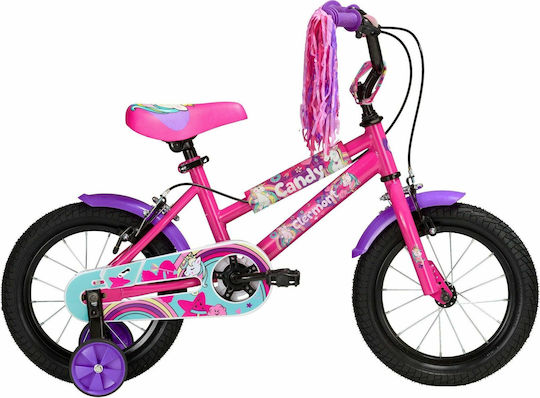 Clermont Candy 12" Kids Bicycle BMX Fuchsia