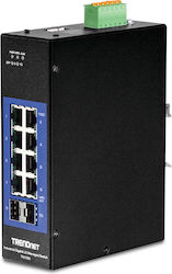 Trendnet Industrial Switch TI-G102I