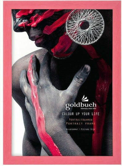 Goldbuch Colour Up Your Life Κορνίζα Πλαστική Κόκκινη