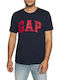 T-Shirt Marineblau