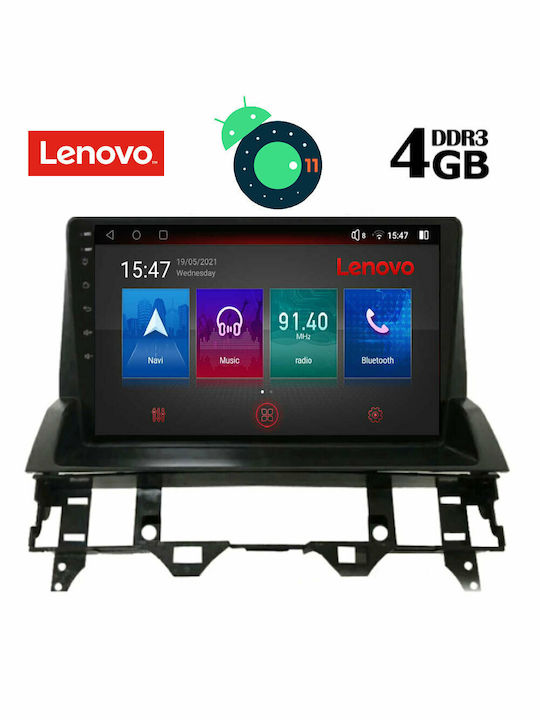 Lenovo SSX 9376_GPS Ηχοσύστημα Αυτοκινήτου για Mazda 6 2002-2008 (Bluetooth/USB/WiFi/GPS) με Οθόνη Αφής 10.1"