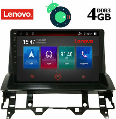 Lenovo Sistem Audio Auto pentru Mazda 6 2002-2008 (Bluetooth/USB/AUX/WiFi/GPS/Apple-Carplay/Partitură) cu Ecran Tactil 10.1" DIQ_SSX_9376